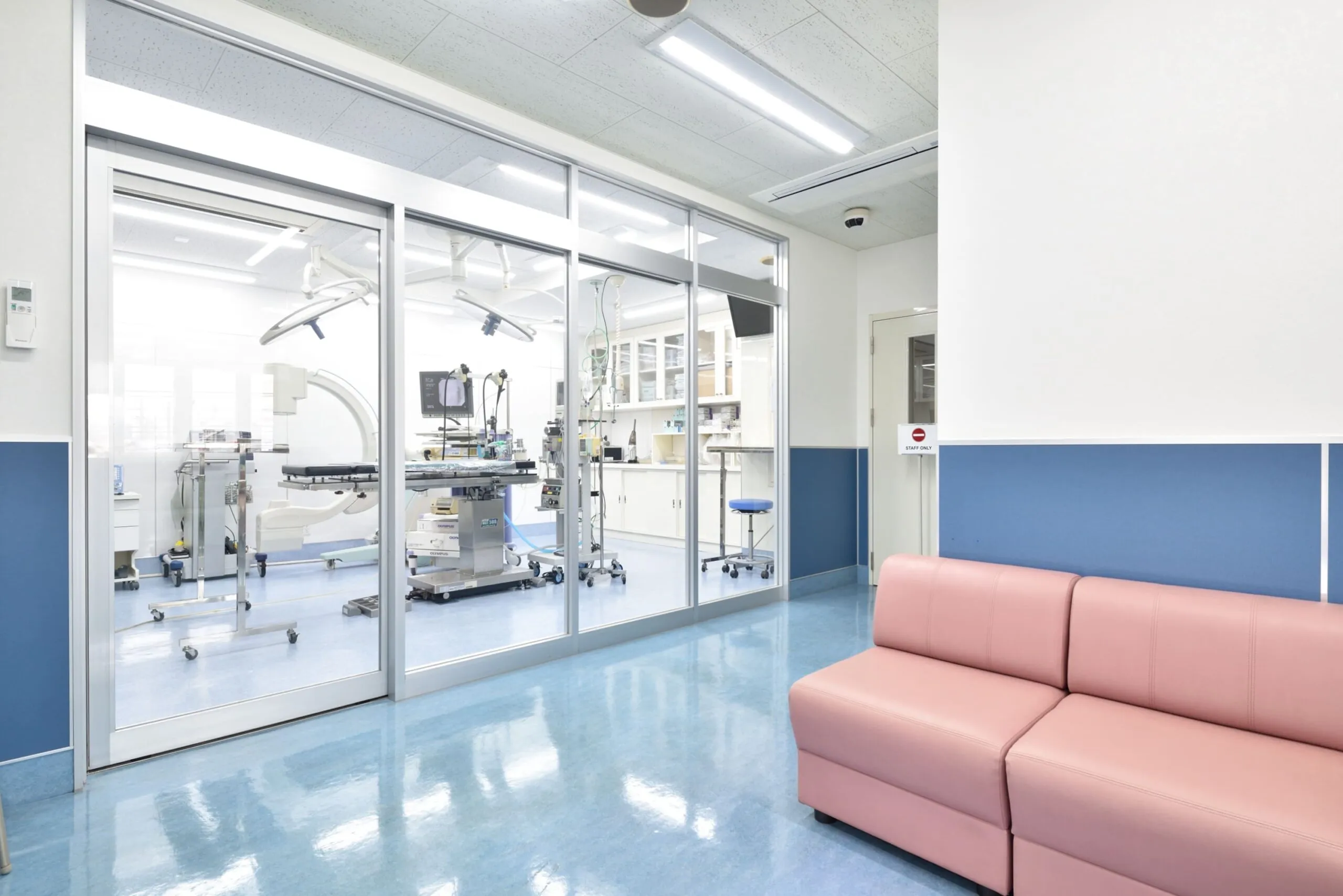 幅広い手術と検査をご提供(予約制)