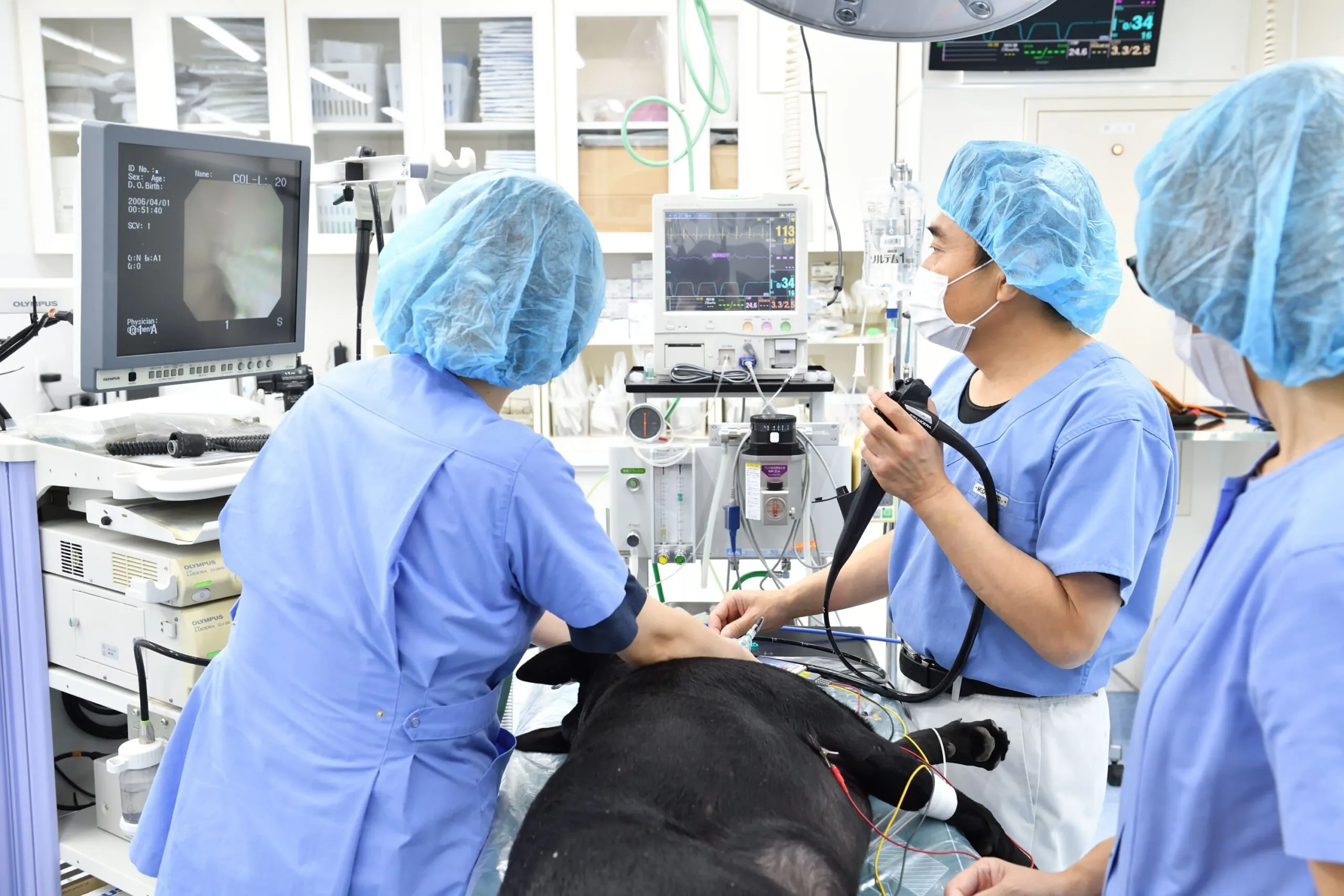 負担をかけない手術